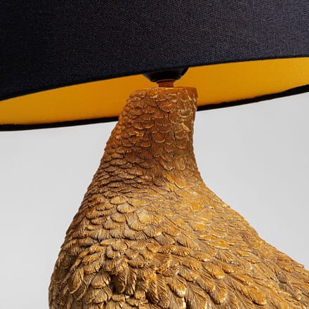 Karé Design - Tafellamp - Dierenlamp Eend Duck - H 58 cm