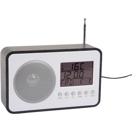 Karlsson wekker fm radio -
