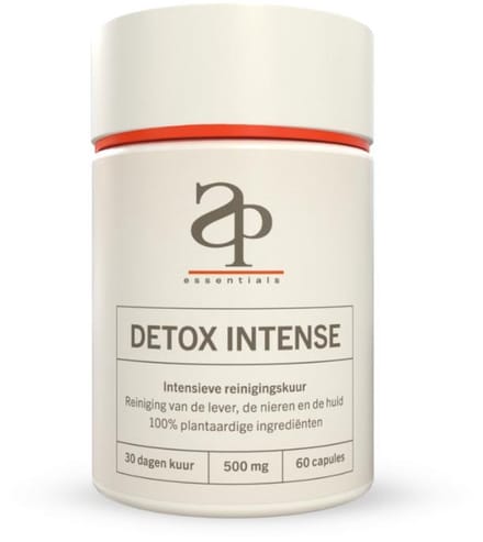 Detox Intense 500MG 60 capsules