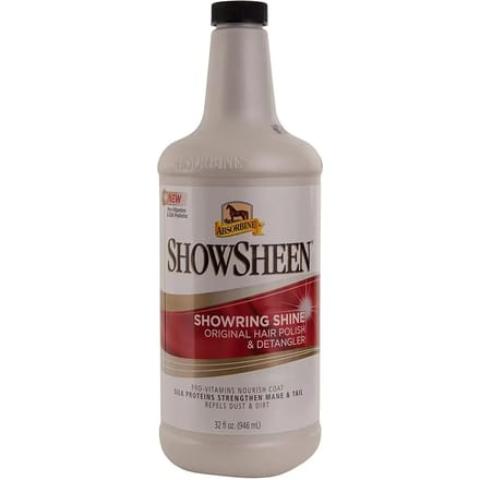 Ontklitter voor paarden Absorbine Showsheen 946 ml