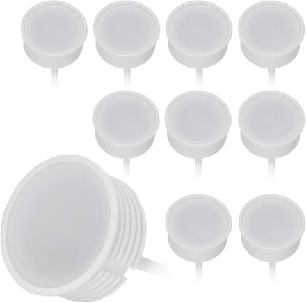 Dimbaar 5W LED Module Plat 230V 4000K Neutraal Wit als MR16 Vervanging met 50mm Diameter