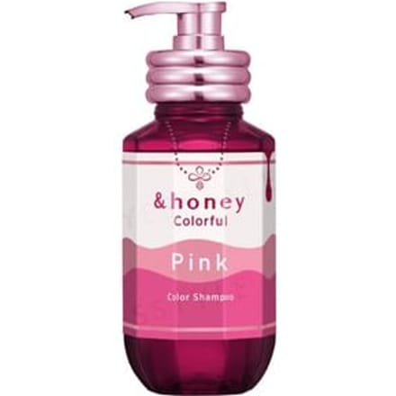 ViCREA - &honey Colorful Color Shampoo Pink 250ml