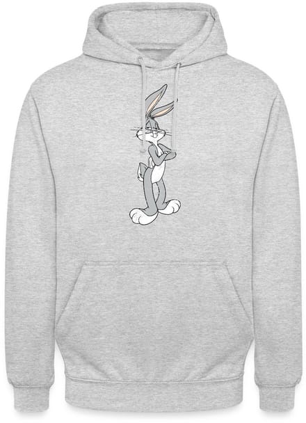 Looney Tunes Bugs Bunny Vintage Hoodie Unisex