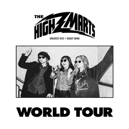 Highmarts - World Tour (LP)