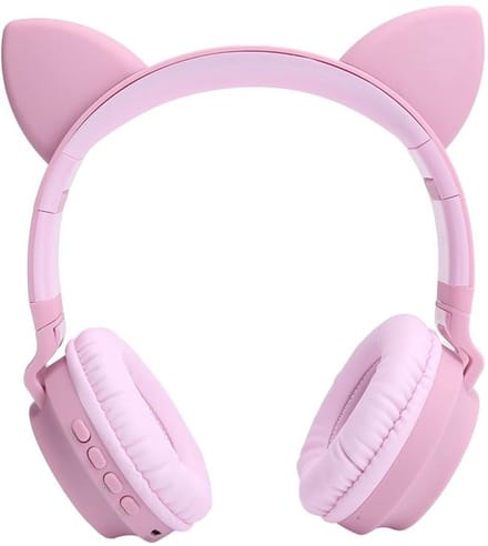 Allecto - Cat Ear Koptelefoon - Draadloze Hoofdtelefoon - Comfortabel