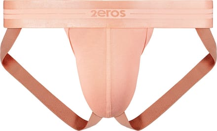 2EROS Athena Jockstrap Peach Amber - MAAT M - Heren Ondergoed - Jockstrap voor Man - Mannen Jock