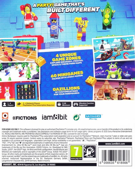 LEGO Party! - Sony PlayStation 5 - Party