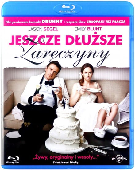 The Five-Year Engagement [Blu-Ray]