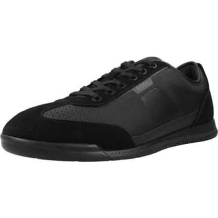 Boss Heren Sneakers Zwart 50557877/005 Nitan Lowp Nymn