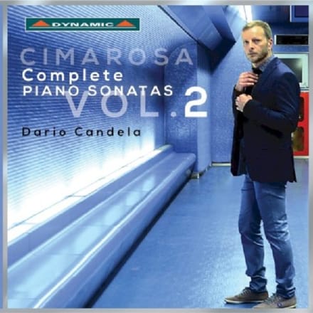 Dario Candela - Cimarosa: Complete Piano Sonatas Vol. 2 (2 CD)