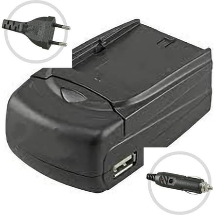 Oplader voor Nikon MH-25 EN-EL15 accu D7000 7100 600 800