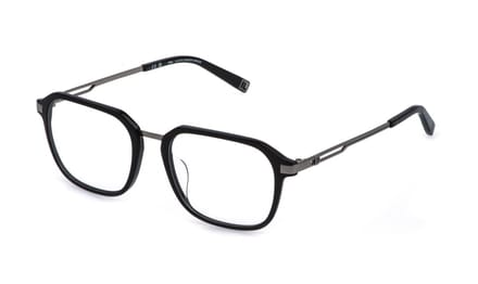 Fila VFID16 Nero lucido 53/18/145 MAN Brilmonturen
