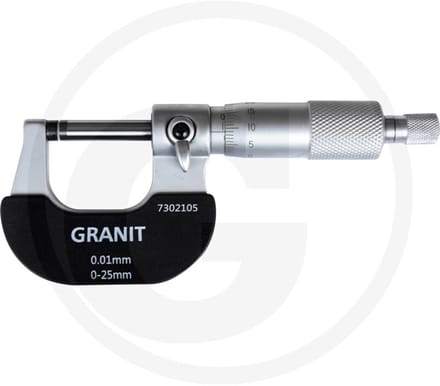 GRANIT BLACK EDITION Micrometer 0-25mm
