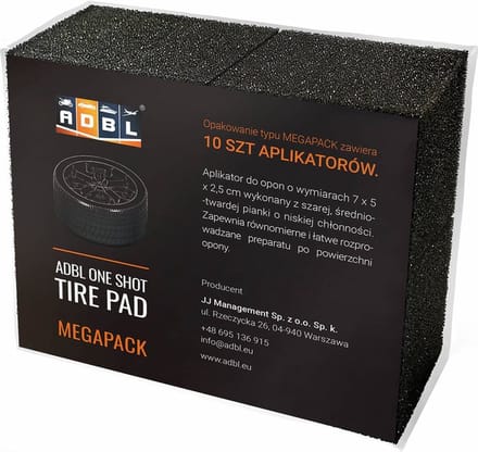 ADBL - One Shot Tire Pad - Megpack