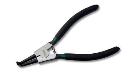 Stalco Seeger Tangen Extern Gebogen 180mm S-14441