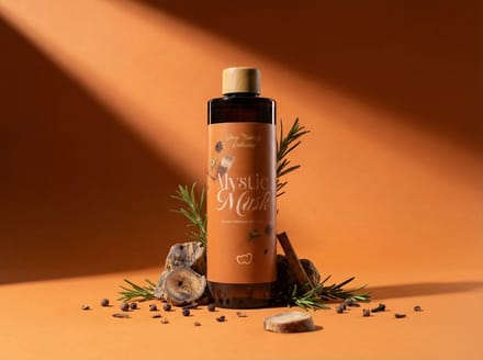 W'eau Premium Spa geur - mystic musk - 250 ml