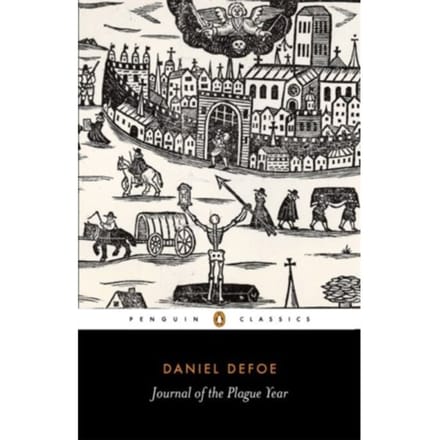 A Journal Of The Plague Year - Penguin Classics - Daniel Defoe