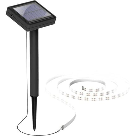 Megatron MT70011 Solar lichtketting Buiten LED Warmwit Verlichte lengte: 3 m Zonnecel