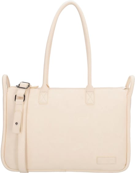 Zebra Trends Mia Laptoptas 15,6 inch - Laptopvak - Werktas - Schooltas - Dames - Crème