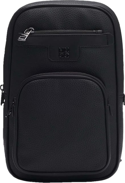 HUGO Slingtas Schoudertas Nesh Monostrap Black Zwart