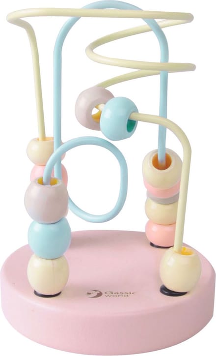 Classic World Wooden Motor Skills Spiral (Assorted)