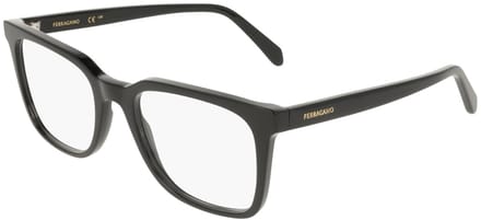 Ferragamo SF3067 Black 57/21/150 MAN Brilmonturen