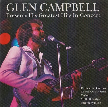 Glen Campbell - Presents His Greatest Hits In Concert (CD)