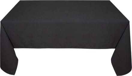 Treb Horecalinnen Tafelkleed Black 132x132cm - Treb SP