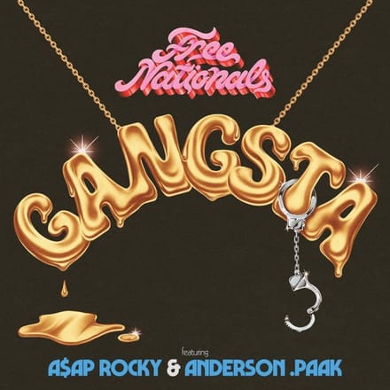 Free Nationals (Ft. A$ap Rocky & Anderson .Paak) - Gangsta (7" Single)