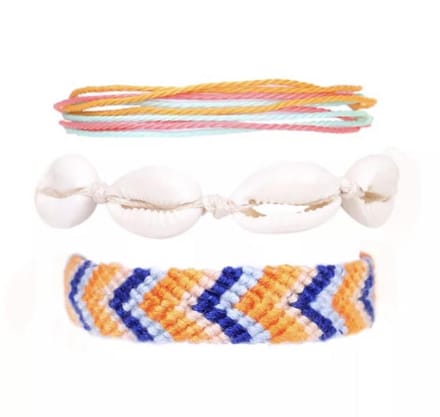 Jomide Enkelbandje Boho Wave Multi - 2