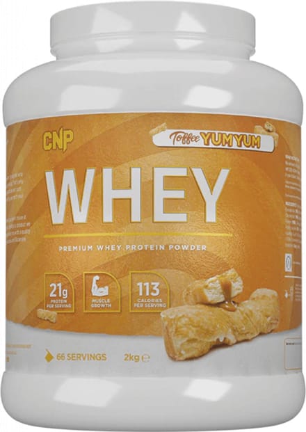 CNP Whey (2000g) Toffee Yum Yum - Eiwitten - Eiwit Mix