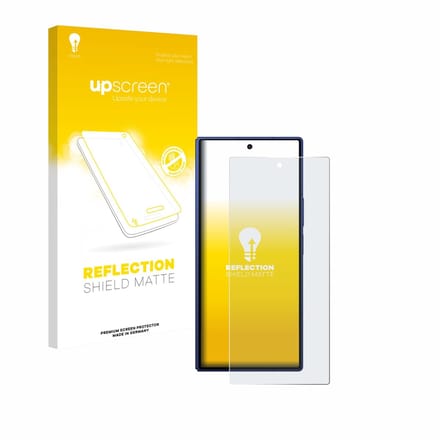 upscreen - Screenprotector voor Samsung Galaxy Z Fold 7 - Folie Beschermfolie anti glare matte