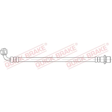 Remleiding QUICK BRAKE 58.016