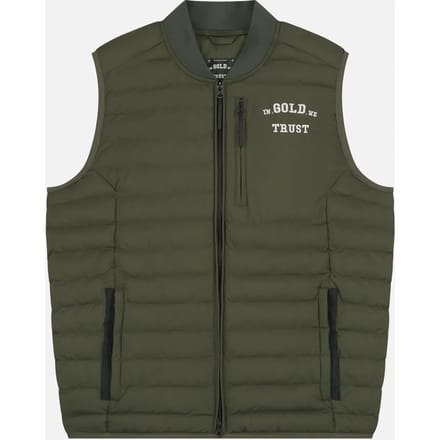 In Gold We Trust Unisex The Glory Forest Night Größe: S | Gilets Outlet | Unisex | Schwarz