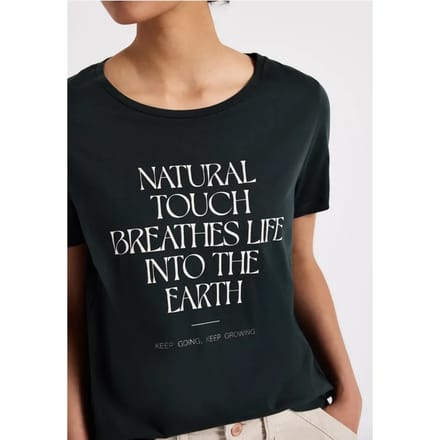 Shirt met tekst artwork