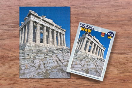 Puzzel Het historische Parthenon op de Akropolis van Athene - Legpuzzel - Puzzel 500 stukjes