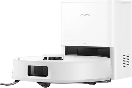 MOVA – E20S Pro Plus – Robot stofzuiger en dweil – 13.000 Pa – Auto-leeg