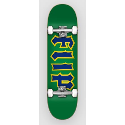 Flip Cancelled Green 7.25"x28.1" Mini Complete patroon