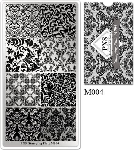 PNS Stamping Plate MINI M004
