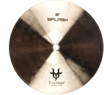 T-Cymbals T-Natural Splash 8" - Splashbekken