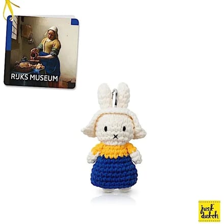 nijntje handmade sleutelhanger rijksmuseum melkmeisje