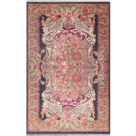 Vloerkleed Antique Red | Bakero