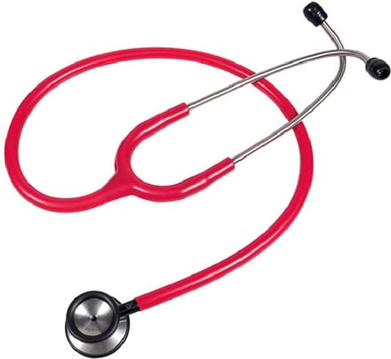 KaWe - Stethoscoop Prestige Kind - Rood - Pediatrie