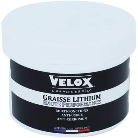 Multifunctioneel lithium fietsvet in een potje Velox