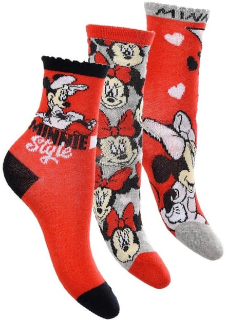 Disney Minnie kindersokken 31/34