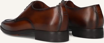Greve Gouda 02 Nette schoenen - Business Schoenen - Heren - Cognac - Maat 45
