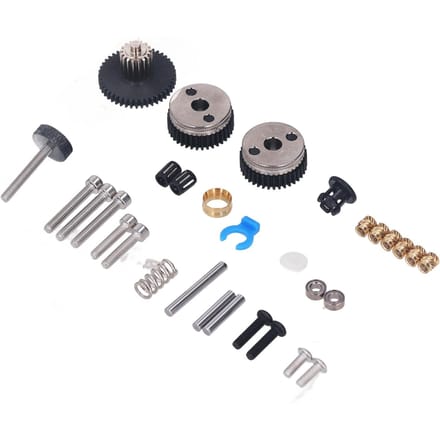 3D Printer Extruder Accessoires Extrusiekop Geweldige Vervanging voor HGX LITE Extruder gray