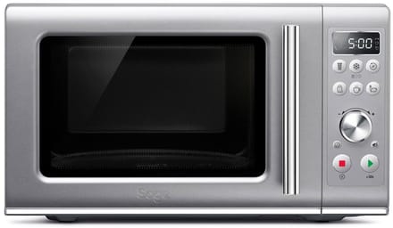 Sage The Compact Wave Silver Vrijstaande magnetron