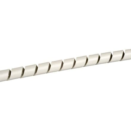 HellermannTyton 161-43100 SBPEFR4-PE-FR-WH Spiraalslang Wit 30 m