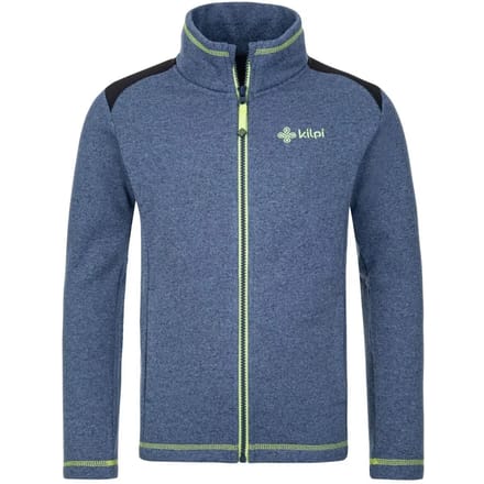 Fleece met rits voor babyjongens Kilpi Regin